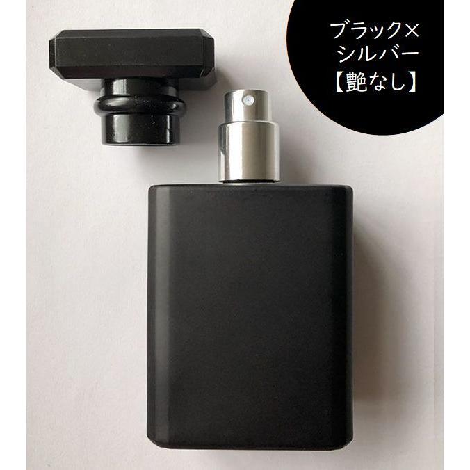 アトマイザー スプレーボトル 50ml 香水 詰め替え容器 ガラス製