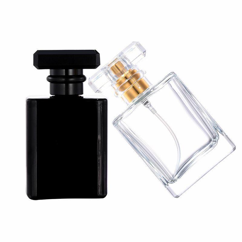 アトマイザー スプレーボトル 50ml 香水 詰め替え容器 ガラス製