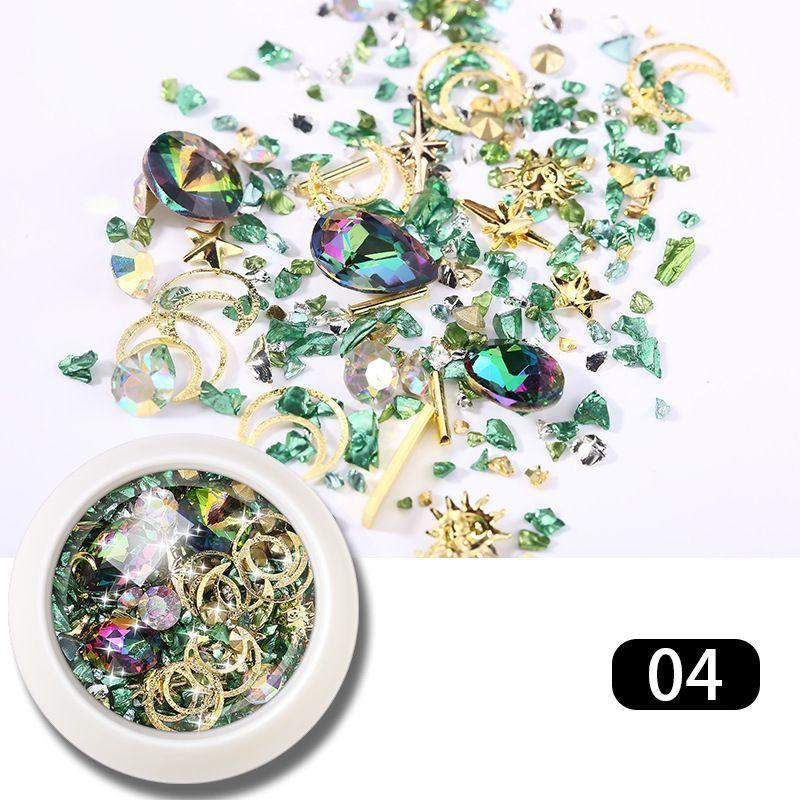ネイルパーツ セット ネイル用品 ネイルアート レジンパーツ ライン