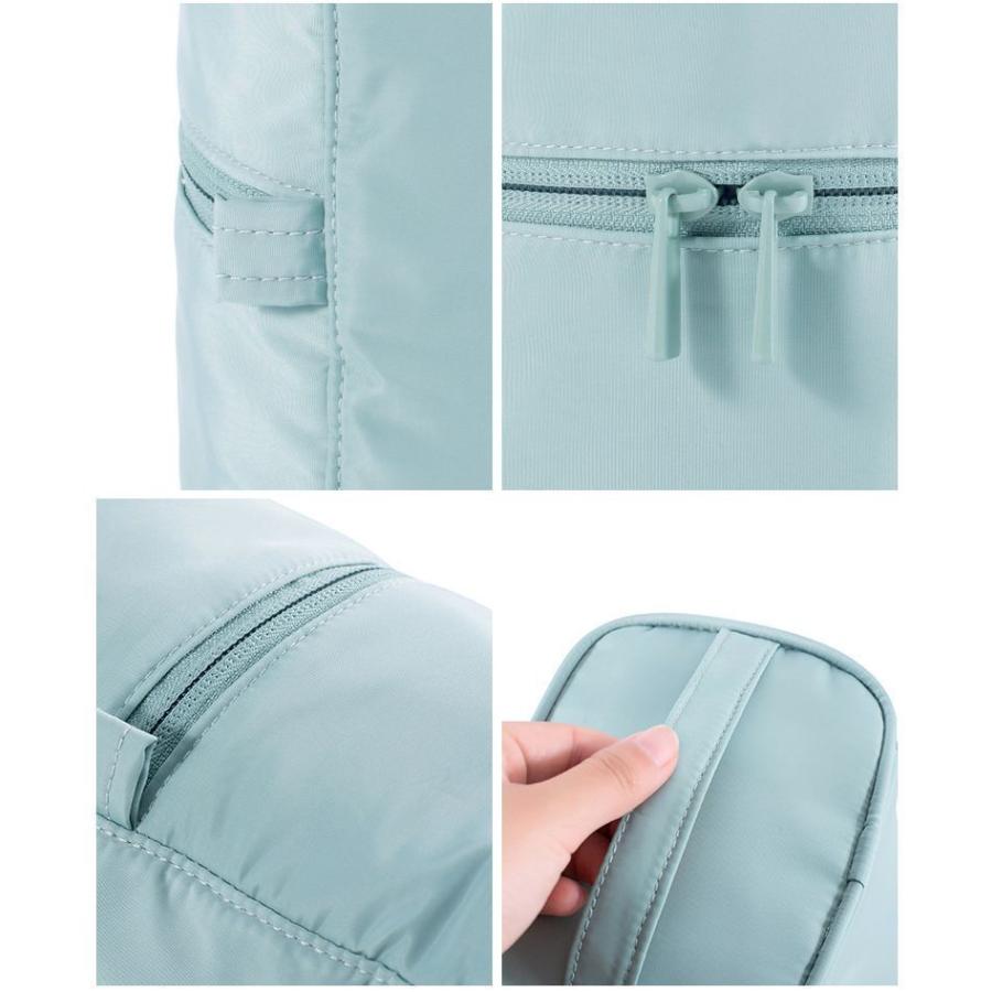 化粧ポーチ バニティポーチ 縦型 コスメポーチ レディース トラベル