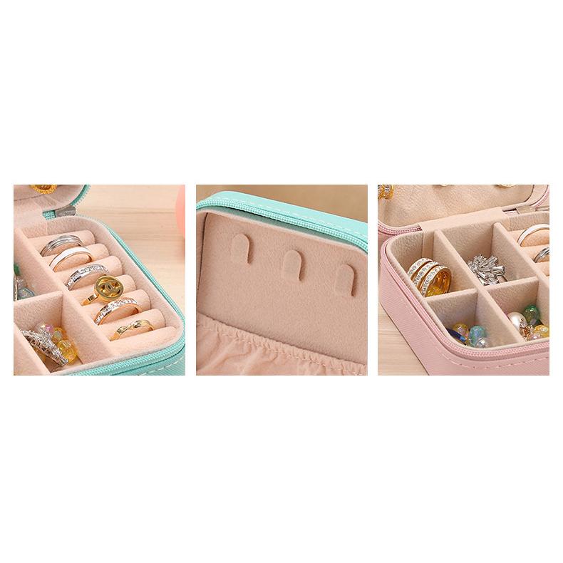 plusnao アクセサリーケース ジュエリーボックス 携帯用 ミニ plusnao アクセサリーケース ジュエリーボックス 携帯用 ミニ