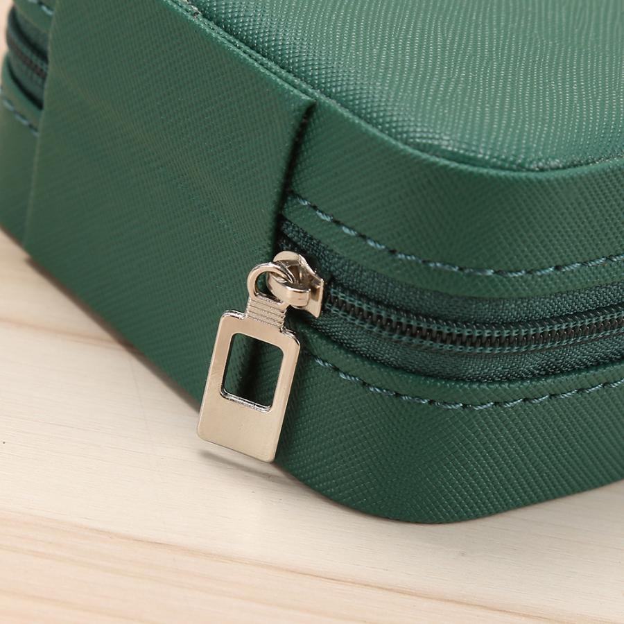 plusnao（プラスナオ） アクセサリーケース ジュエリーボックス 携帯用