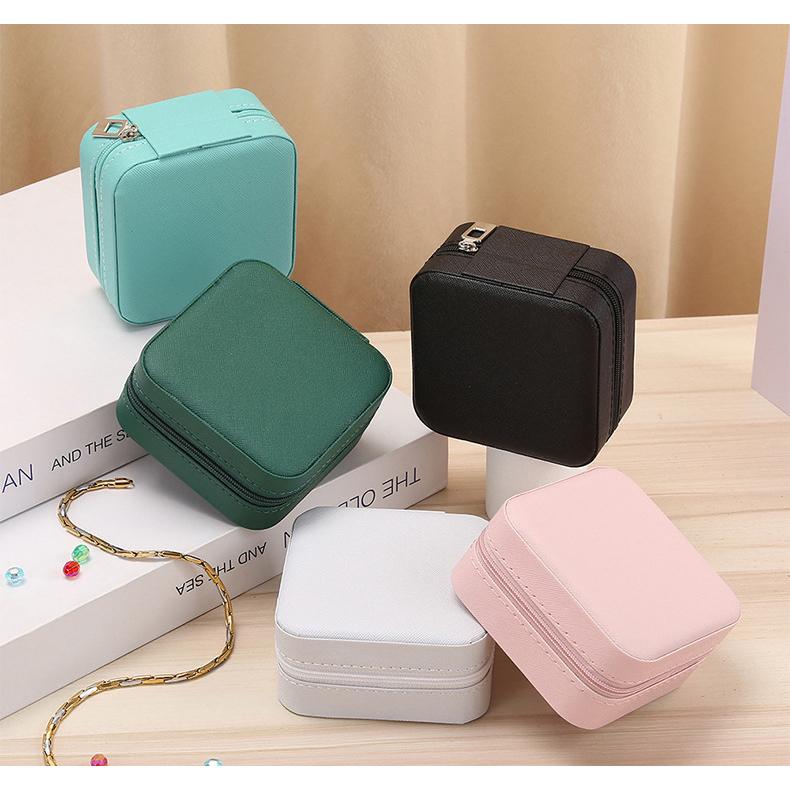 plusnao（プラスナオ） アクセサリーケース ジュエリーボックス 携帯用