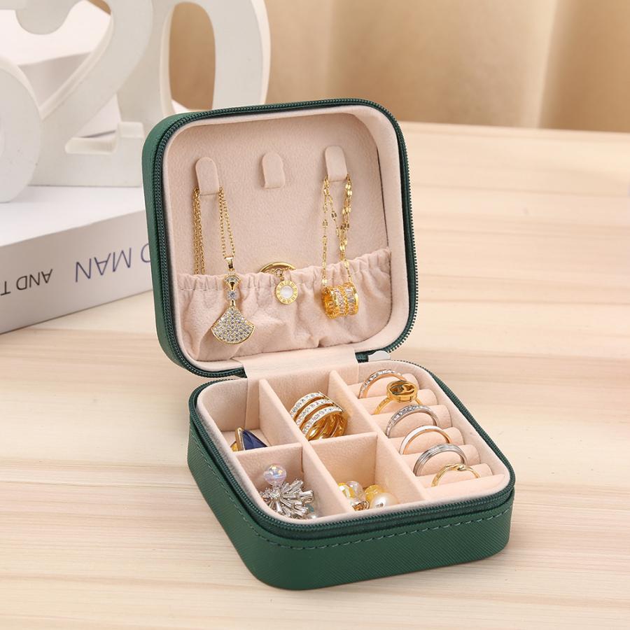 plusnao（プラスナオ） アクセサリーケース ジュエリーボックス 携帯用