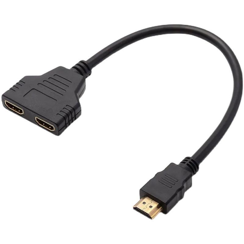 HDMI 切替器 セレクター 分配器 1080p 2ポート 1入力2出力 電源不要