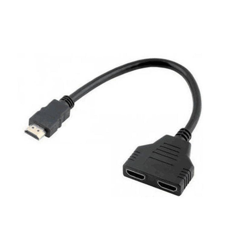 HDMI 切替器 セレクター 分配器 1080p 2ポート 1入力2出力 電源不要