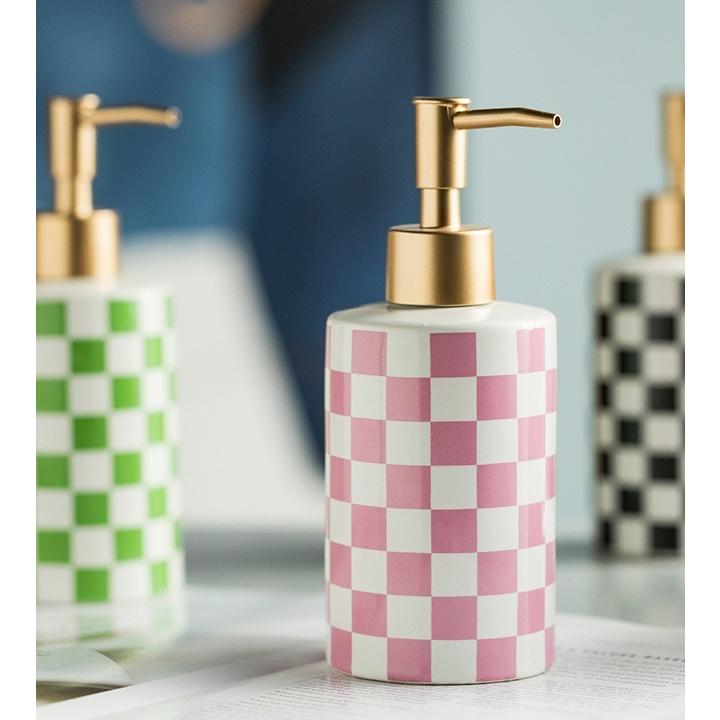 ソープディスペンサー ソープボトル ポンプボトル 300ml 液体用 洗剤