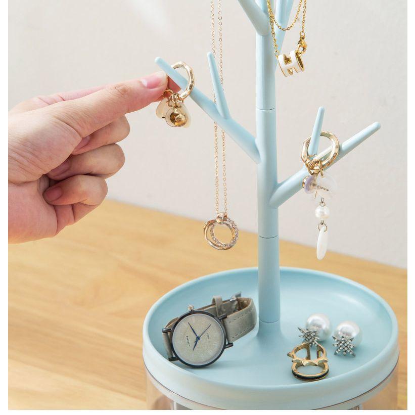 plusnao アクセサリースタンド ディスプレイスタンド ツリー型