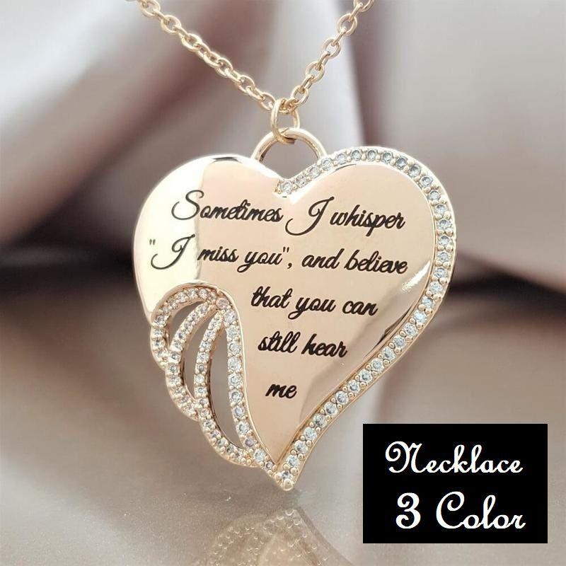 ネックレス ハート ゴールドカラー シルバーカラー ピンクゴールド