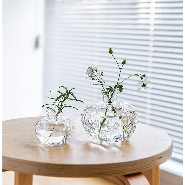 ❤️新品❤️おしゃれ ベニーズ ガラス フラワーベース 透明 40cm【5個