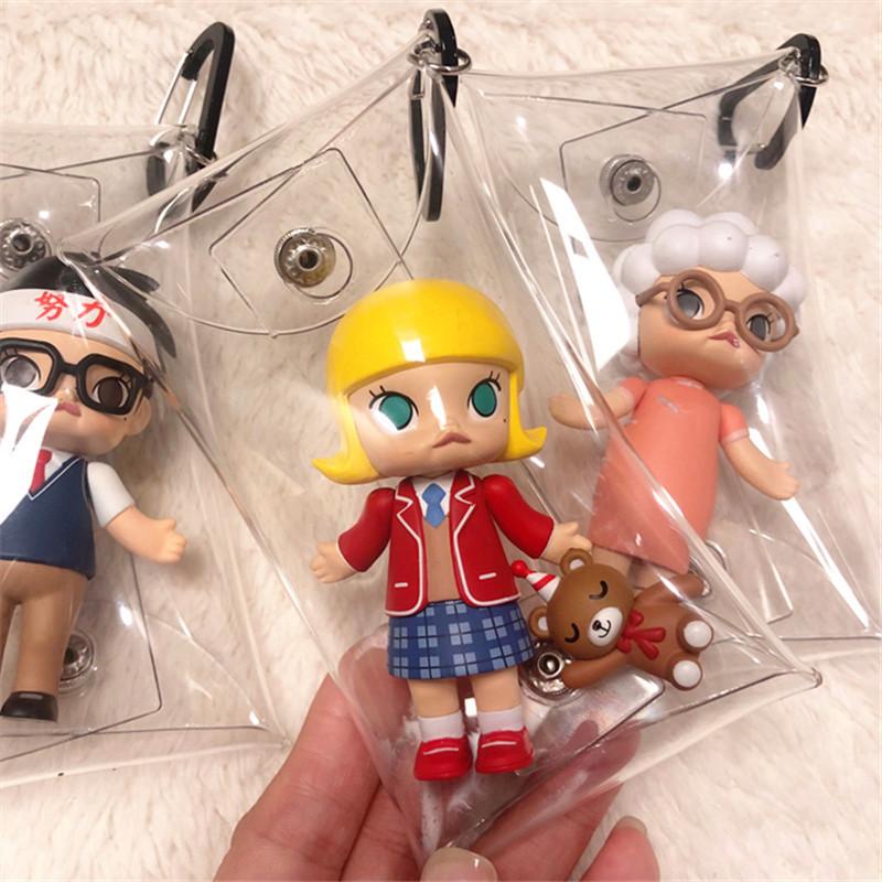 plusnao（プラスナオ） クリアマルチケース ミニポーチ 小物入れ