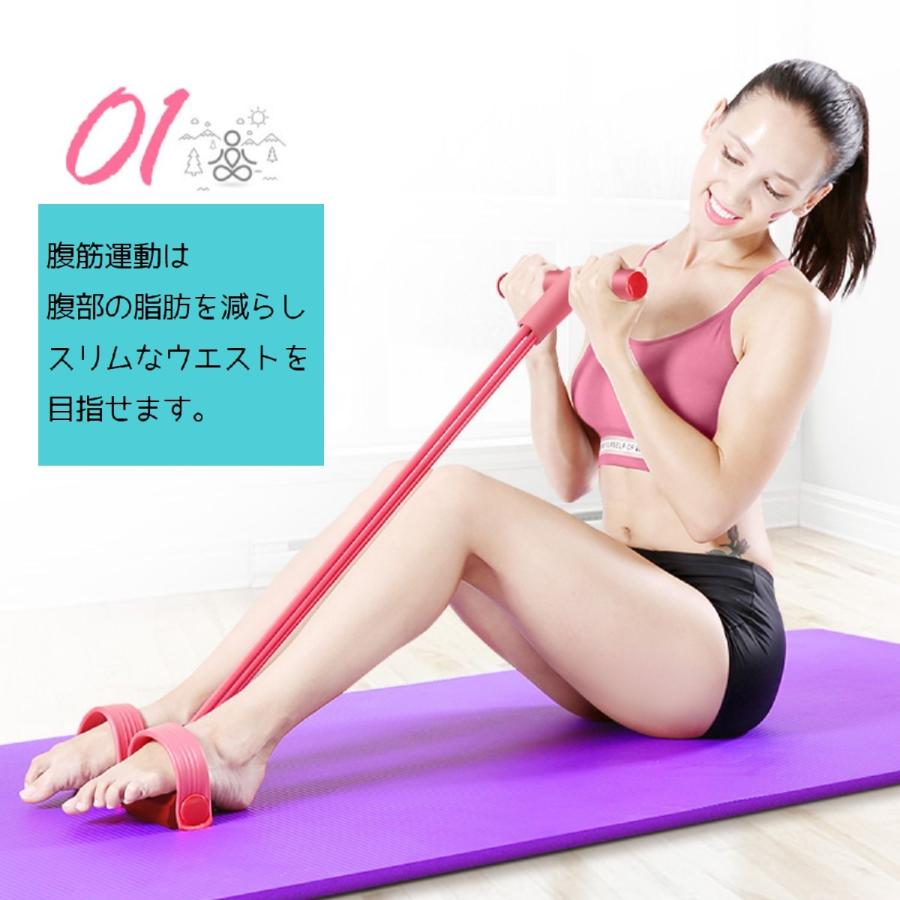 plusnao ローイングチューブ トレーニングチューブ ストレッチ