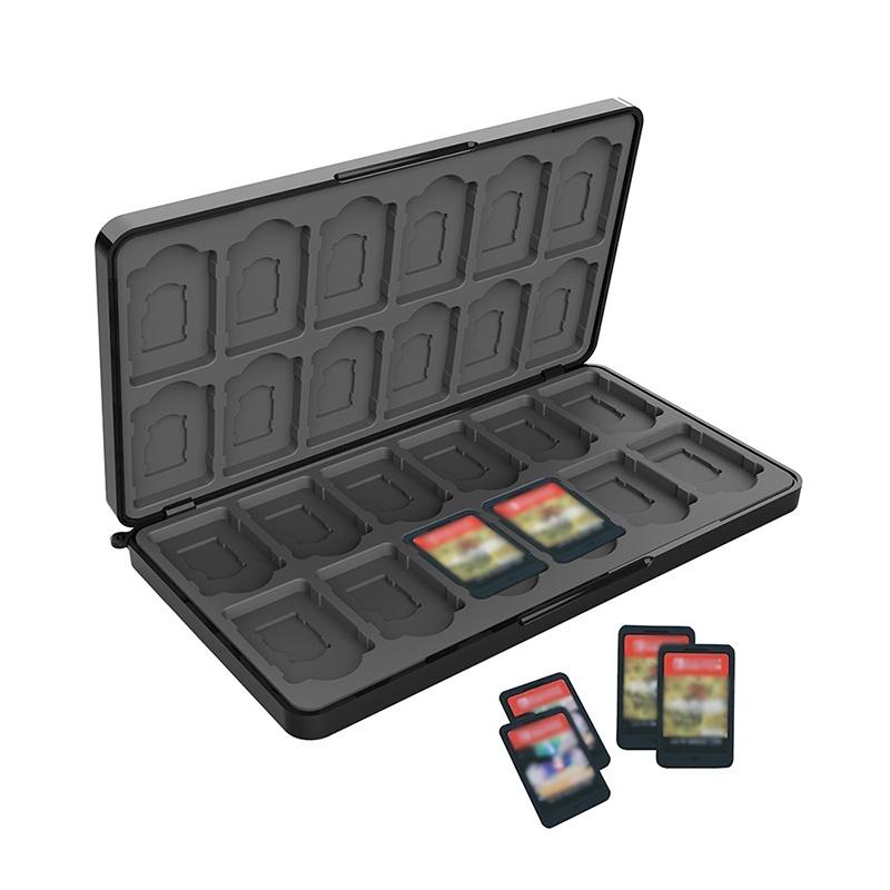 ゲームソフト収納ケース 24枚 NintendoSwitch用 ニンテンドー スイッチ