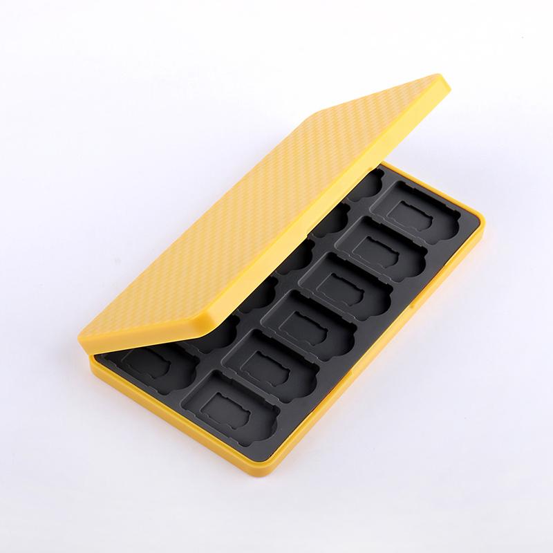 ゲームソフト収納ケース 24枚 NintendoSwitch用 ニンテンドー スイッチ