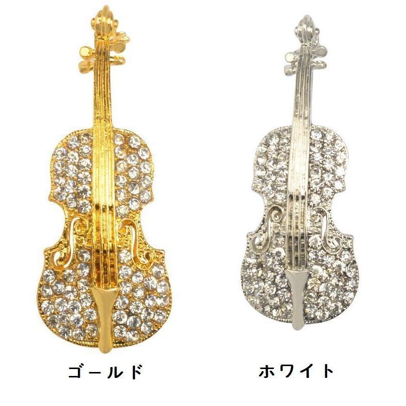 バイオリン型ブローチ ヴァイオリン型ブローチ ブローチ ブローチピン