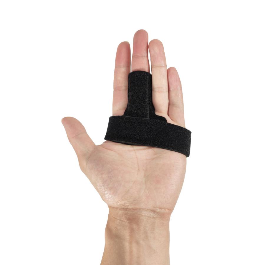 2021 指サポーター 固定具 関節痛 突き指 指関節 保護 左右兼用 メッシュ 通気性 金属プレート入り バレーボール バスケ スポーツ 運動 