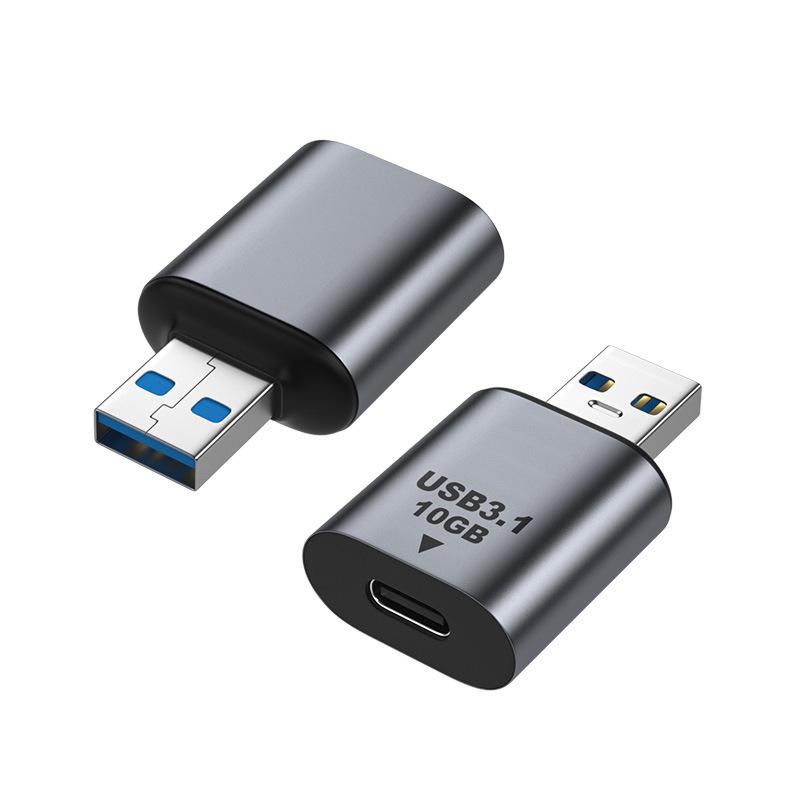 変換アダプター USB3.1 USB-A オス to USB-C Type-C メス OTG 充電 高速データ転送 10Gbps｜plusnao｜06