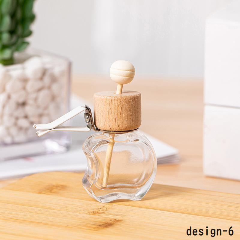 車用香水瓶 カーアクセサリー アロマディフューザーボトル 芳香剤