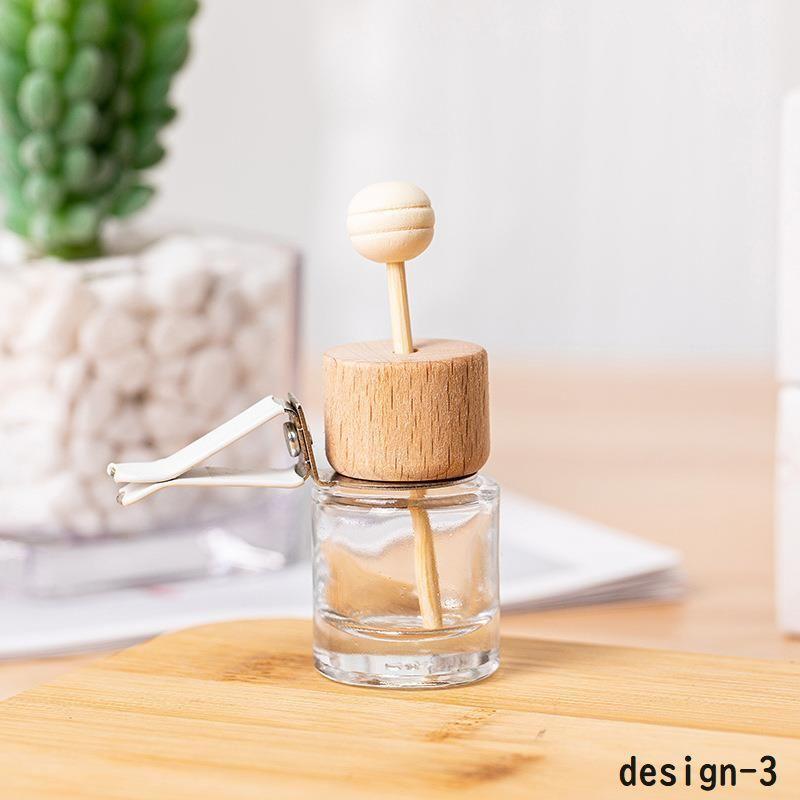 車用香水瓶 カーアクセサリー アロマディフューザーボトル 芳香剤