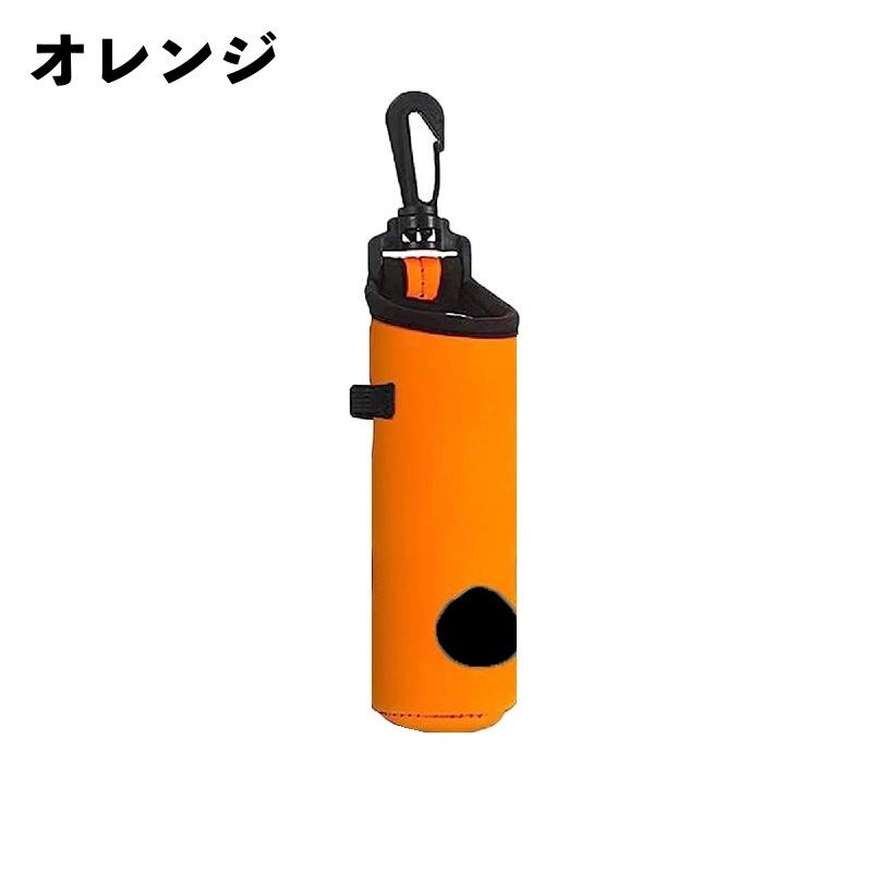 ゴルフボールケース ボールホルダー ティー収納付き 3ボール フック