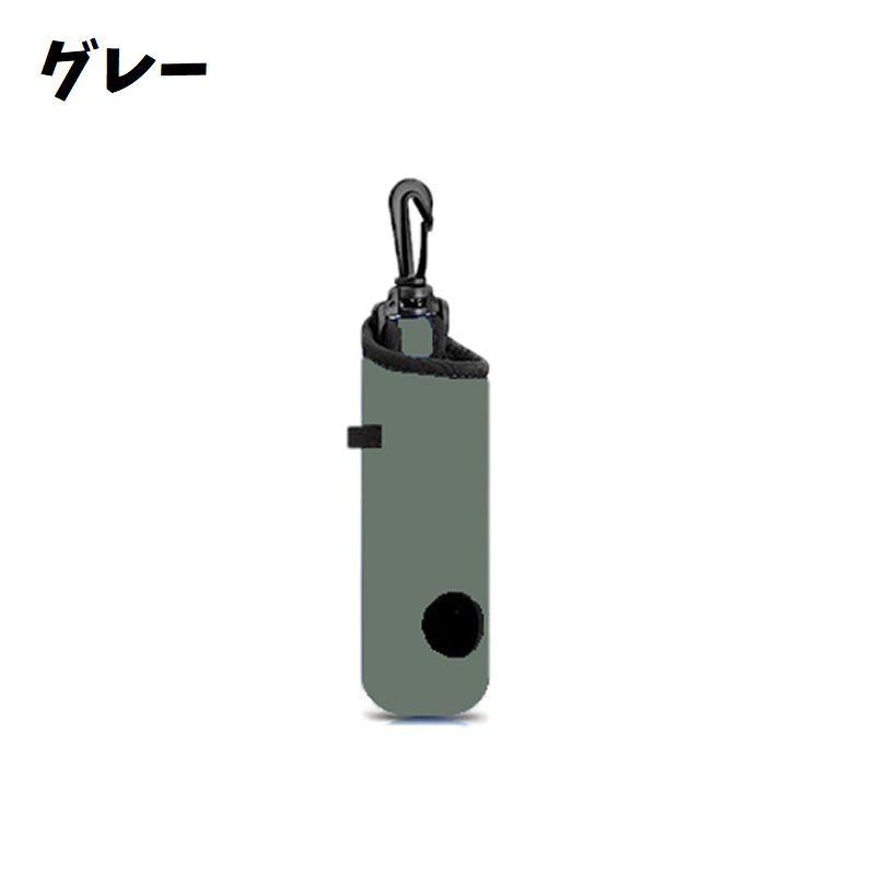 ゴルフボールケース ボールホルダー ティー収納付き 3ボール フック