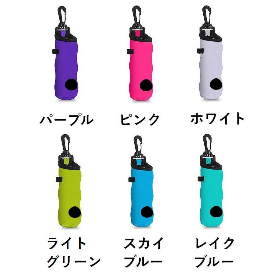 ゴルフボールケース ボールホルダー ティー収納付き 3ボール フック
