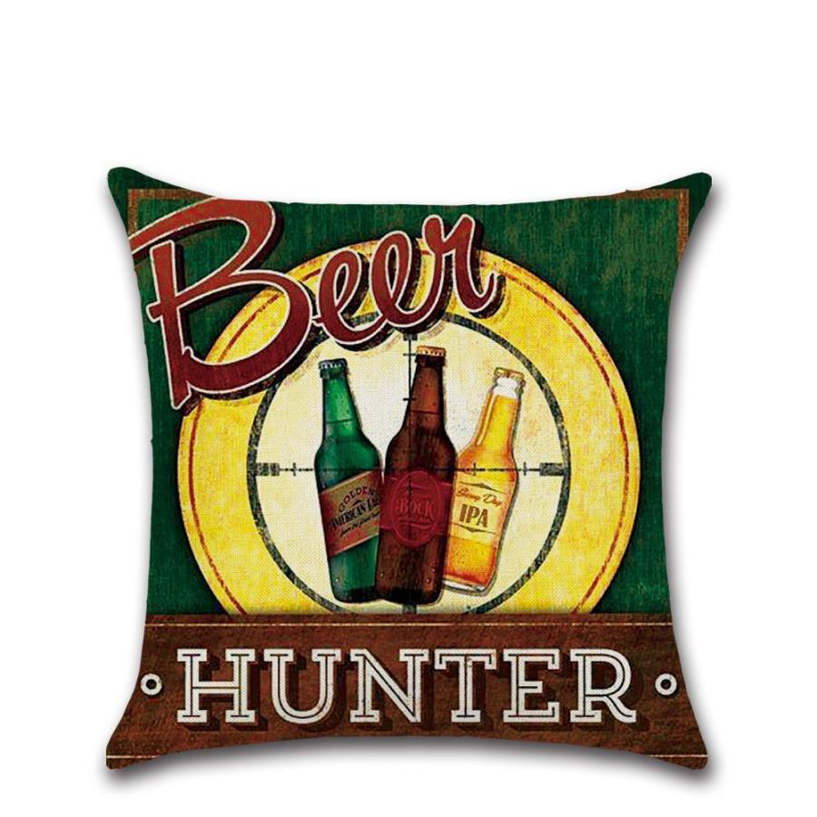 クッション用カバー クッションカバー 45cm 40cm カバーのみ ビール