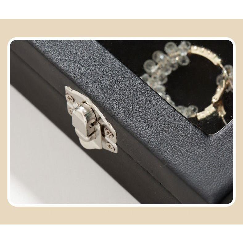 plusnao（プラスナオ） ジュエリーボックス アクセサリーケース 小物