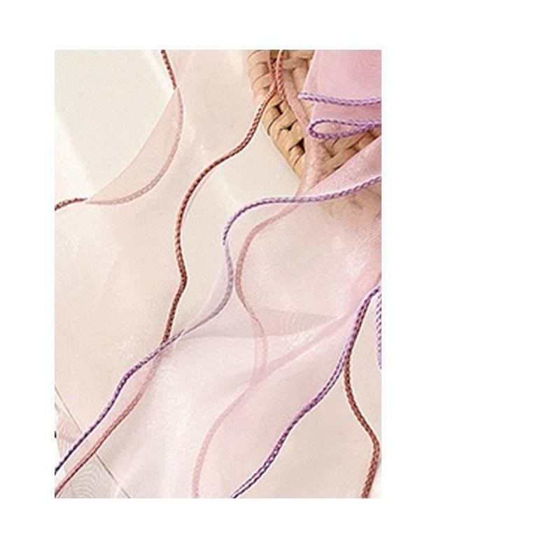 リボン ラッピング レース 裁縫材料 日用品雑貨 オーガンジー DIY かわいい おしゃれ 花束 蝶結び 包装用 ハンドメイド クラフト ギフト プレ | plusnao | 33