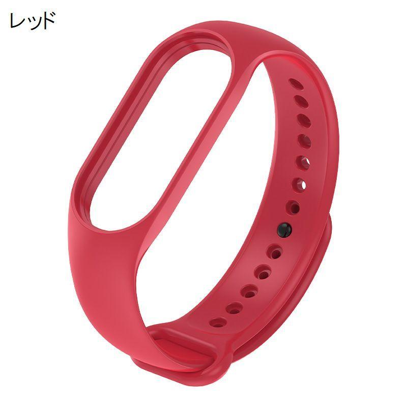 Xiaomi Mi band スマートウォッチバンド 交換用 ベルト シャオミ 3 4 5 