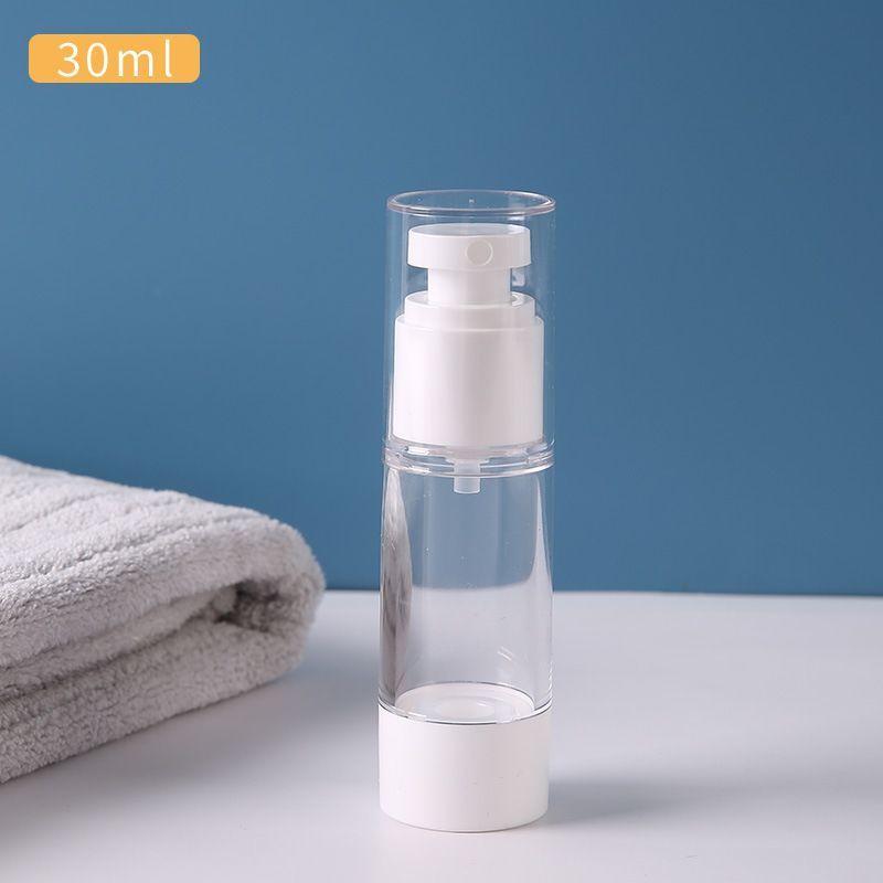 アトマイザー スプレーボトル 乳液ボトル 真空 詰め替え容器 蓋