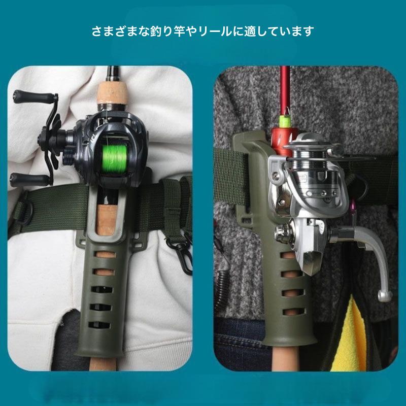 plusnao ロッドホルスター ロッドホルダー フィッシング バッグ plusnao ロッドホルスター ロッドホルダー フィッシング バッグ