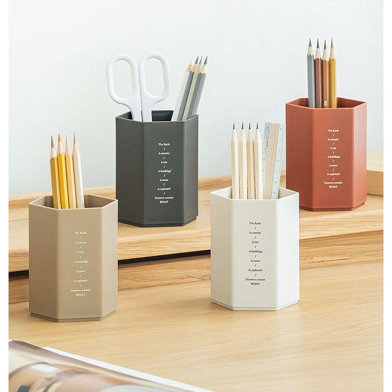 plusnao（プラスナオ） ペン立て ペンスタンド 鉛筆 ボールぺン