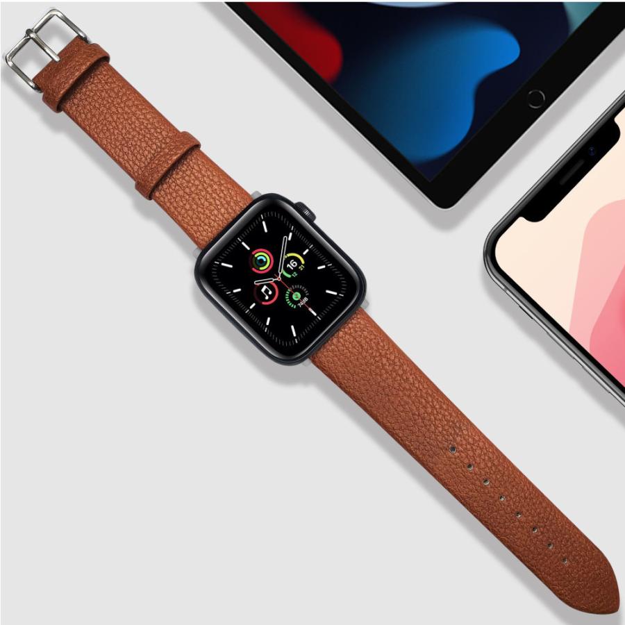 腕時計用ベルト Apple Watch用 アップルウォッチ用 交換ベルト 