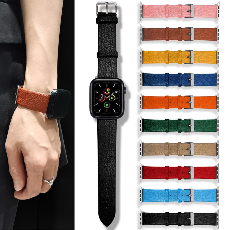 腕時計用ベルト Apple Watch用 アップルウォッチ用 交換ベルト 