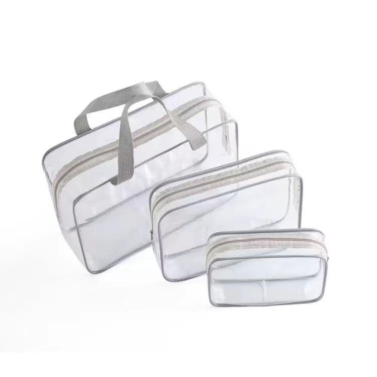 sukala クリアバッグ、クリアボトル、ポーチセット 新品未開封】SUKALA クリアボトル&ハンギングポーチLAVA《送料込