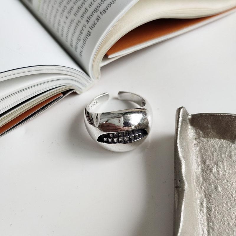 plusnao（プラスナオ） 指輪 リング レディース オープンリング 調節