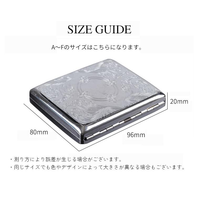 silver950 シガーケース Sterling Silver .950 Cigarette Case Vintage Engraved