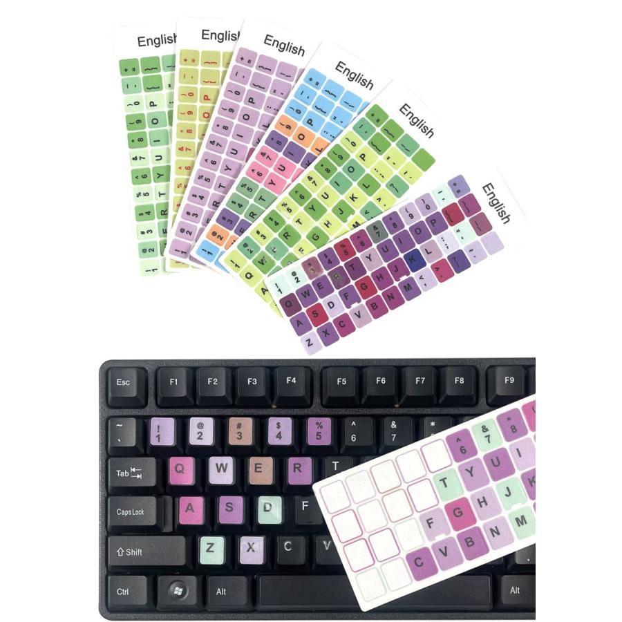 キーボードシール パソコン PC関連用品 消えた文字 鍵盤 シール 貼る 