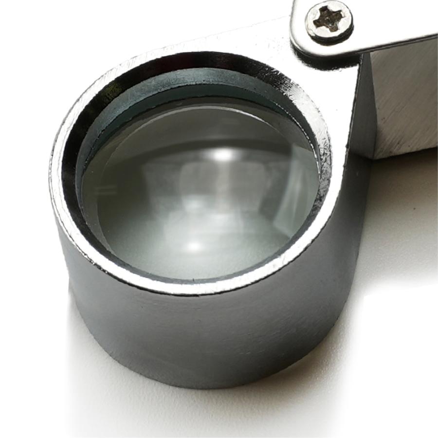 ルーペ 拡大鏡 虫眼鏡 虫めがね ミニルーペ ジュエリールーペ 高倍率  