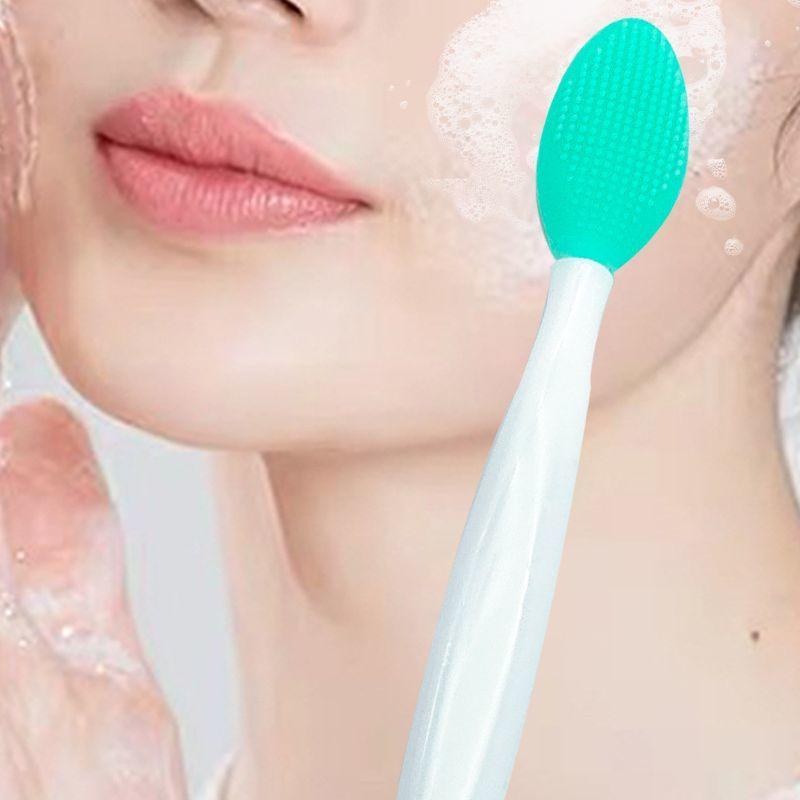 洗顔ブラシ 洗顔グッズ レディース メンズ 小鼻専用 シリコン 鼻