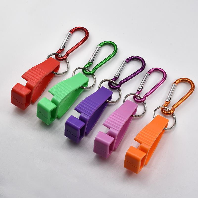 グローブホルダー 同色2個セット グローブクリップ マルチクリップ