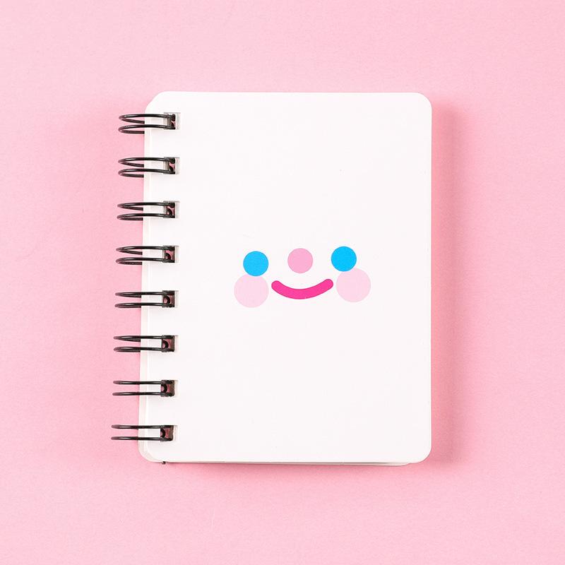 偉大な メモ帳 2冊セット ミニノート 文房具 かわいい 女の子 レディース イラスト リングノート 手のひらサイズ Materialworldblog Com