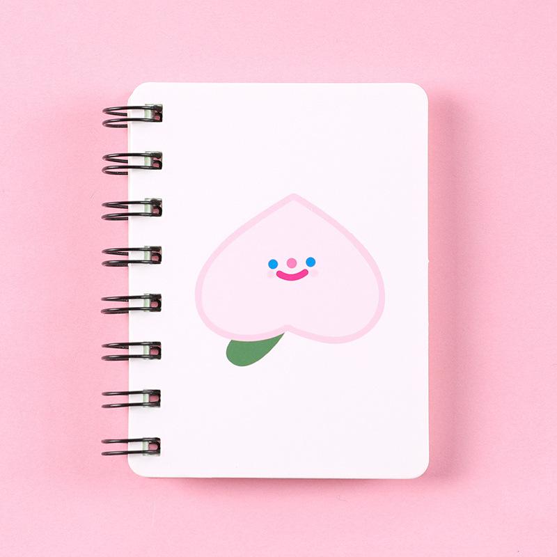 メモ帳 2冊セット ミニノート 文房具 かわいい 女の子 レディース イラスト リングノート 手のひらサイズ Zak プラスナオyahoo 店 通販 Yahoo ショッピング