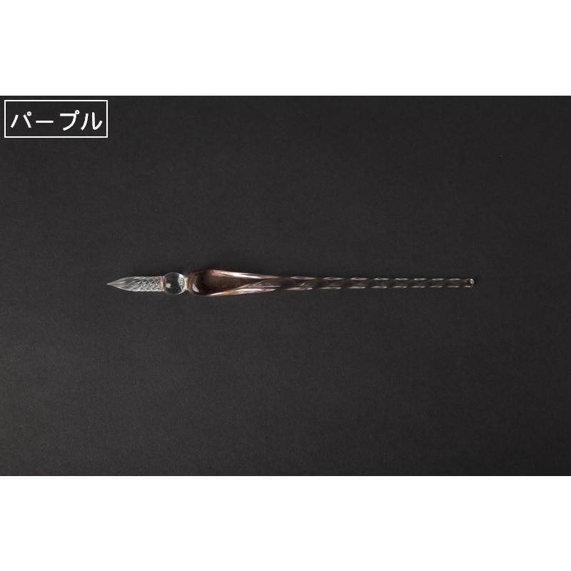 ガラスペン 文房具 筆記用具 硝子ペン 付けペン つけペン 万年筆