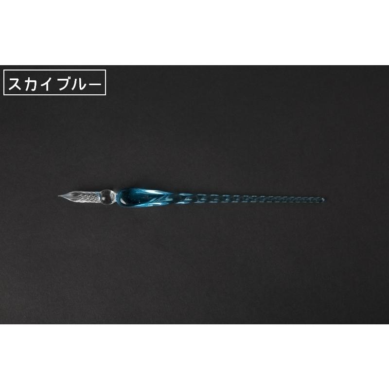 ガラスペン 文房具 筆記用具 硝子ペン 付けペン つけペン 万年筆