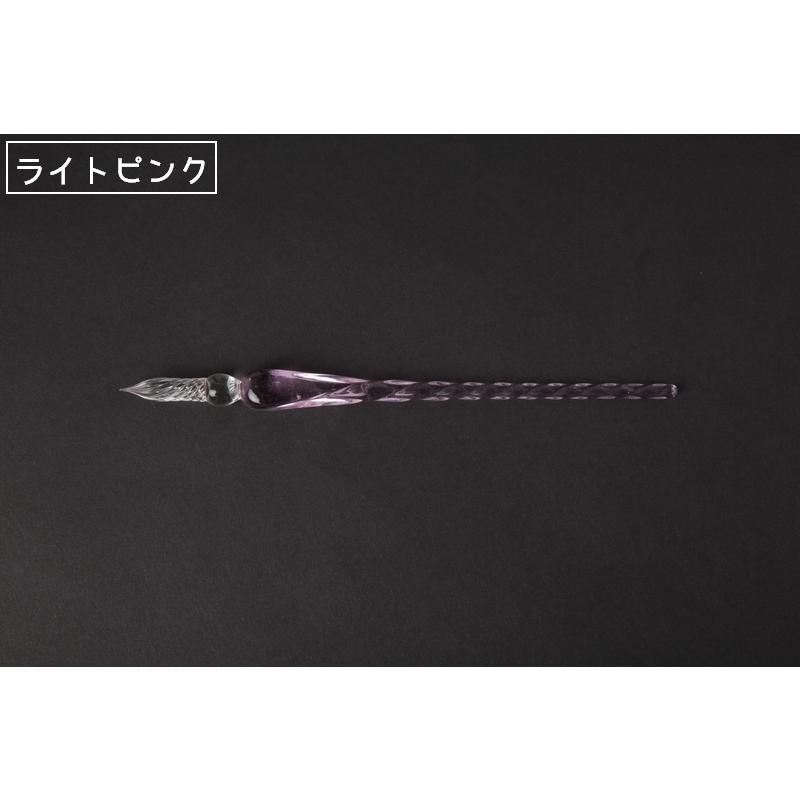 ガラスペン 文房具 筆記用具 硝子ペン 付けペン つけペン 万年筆