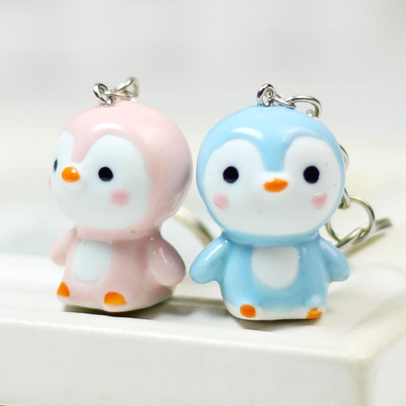 キーホルダー 女性 レディース アクセサリー ファッション小物 ペンギン アニマル ナチュラル かわいい おしゃれ シンプル セラミック 手作り風 工 プラスナオ Paypayモール店 通販 Paypayモール