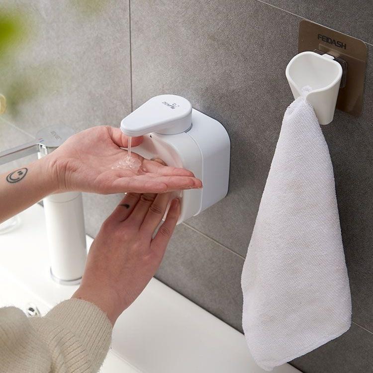 plusnao ソープディスペンサー ソープボトル 400ml 壁掛け