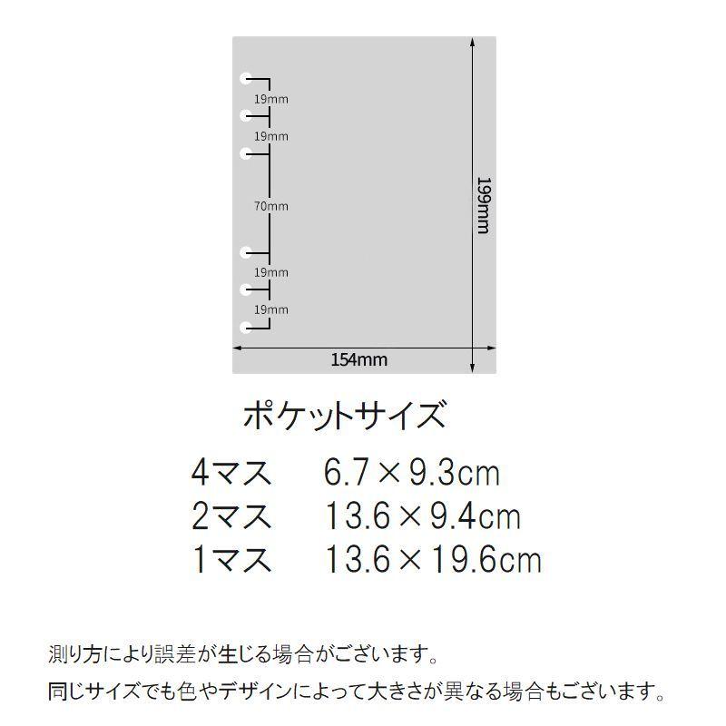 クリアポケット クリアファイル 10枚セット 推し活 A5サイズ 6穴
